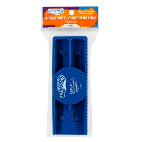 APAGADOR MAGNETICO P/QUADRO BRANCO - COD AG0101 - BRW