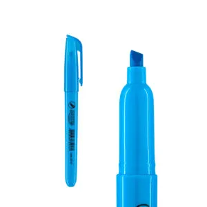 MARCA TEXTO FLUORESCENTE AZUL - COD CA2005 - BRW