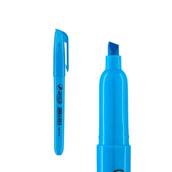MARCA TEXTO FLUORESCENTE AZUL - COD CA2005 - BRW