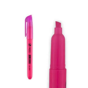 MARCA TEXTO FLUORESCENTE ROSA - COD CA2002 - BRW