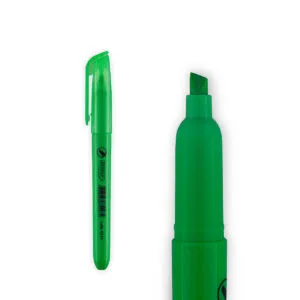 MARCA TEXTO FLUORESCENTE VERDE - COD CA2003 - BRW