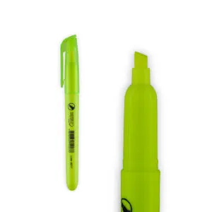 MARCA TEXTO FLUORESCENTE AMARELA - COD CA2001 - BRW