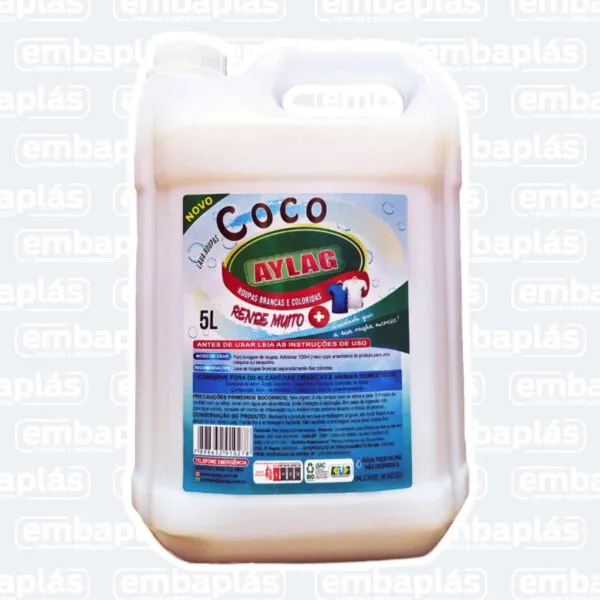 Sabão De Coco 5L - AYLAG