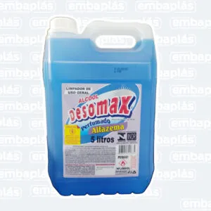 Álcool Perfumado Alfazema 5L - DESOMAX