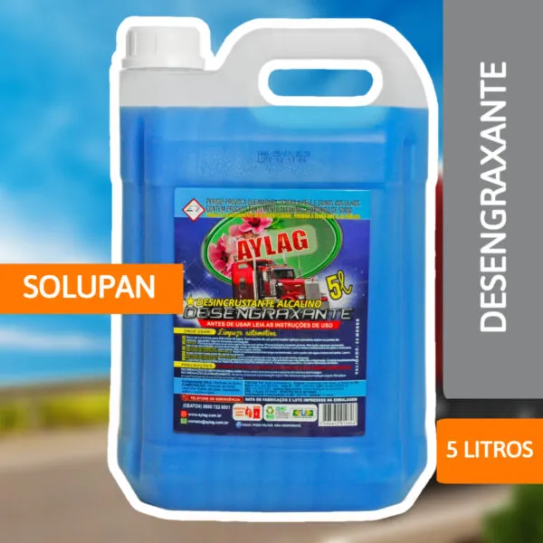 Solupan Desengraxante 5L - AYLAG - Imagem 2