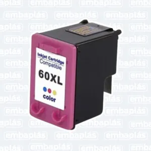 Cartucho Para HP 60 XL Color - MASTERPRINT
