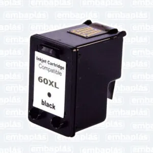 Cartucho Para HP 60 XL Black - MASTERPRINT