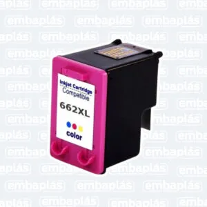Cartucho Para HP 662 XL Color - MASTERPRINT