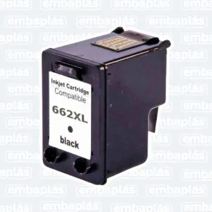 Cartucho Para HP 662 XL Black - MASTERPRINT