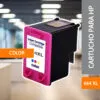 Cartucho Para HP 664 XL Color - MASTERPRINT - Imagem 2
