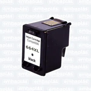 Cartucho Para HP 664 XL Black - MASTERPRINT