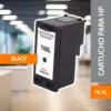 Cartucho Para HP 74 XL Black - MASTERPRINT - Imagem 2