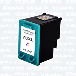 Cartucho Para HP 75 XL Color - MASTERPRINT