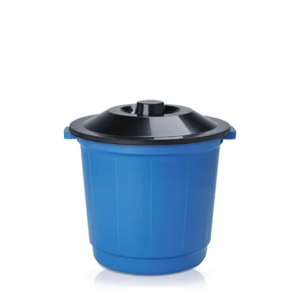 CESTO FECHADO C/ TAMPA 10 LTS - CF10 - ARQPLAST