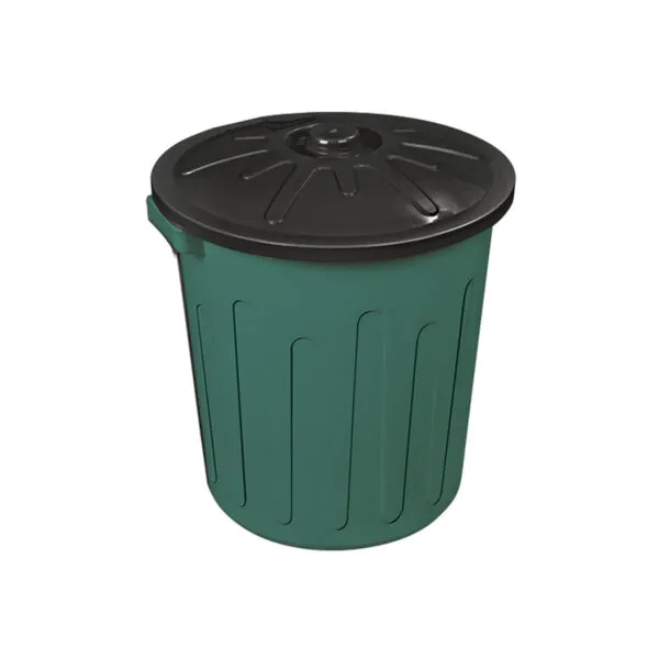 CESTO FECHADO C/ TAMPA 30 LTS - CF30 - ARQPLAST