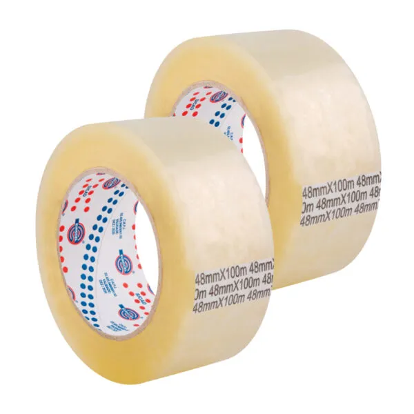 FITA ADESIVA TRANSPARENTE 48 MM X 100 M - EUROCEL