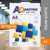 Papel Sulfite A4 500 FOLHAS - AQUATTRO - Imagem 2