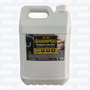 Ativado Detergente 5L Automotivo AL-40 - ALTOLIM