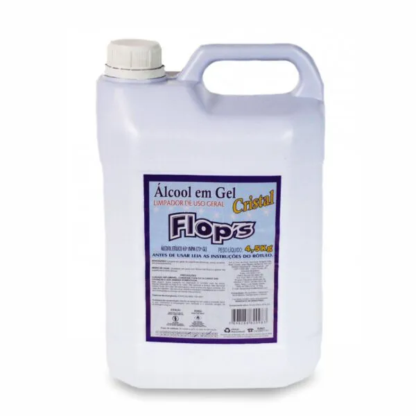 ÁLCOOL GEL 5L - FLOP`S - TANGARA