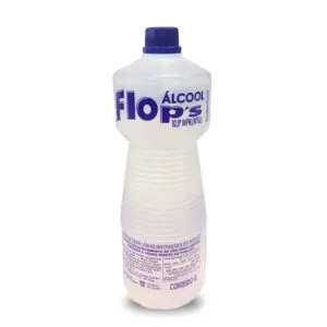 ÁLCOOL 92,8% 1L FLOP`S - TANGARA