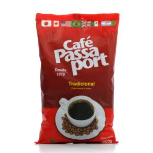 CAFÉ TORRADO E MOIDO TRADICIONAL 500G - PASSAPORT