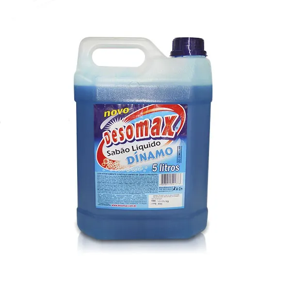 SABÃO LÍQUIDO DINAMO 5 LT - DESOMAX
