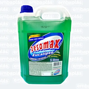 Desinfetante Eucalipto 5L - DESOMAX