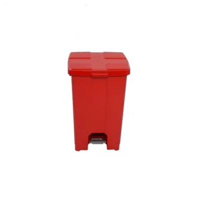 LIXEIRA QUADRADO C/ PEDAL 60 LTS - COD P60 - JSN - Image 2