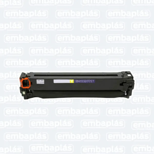 Toner P/ Impressora HP CB542/322/212 Yellow - MASTERPRINT