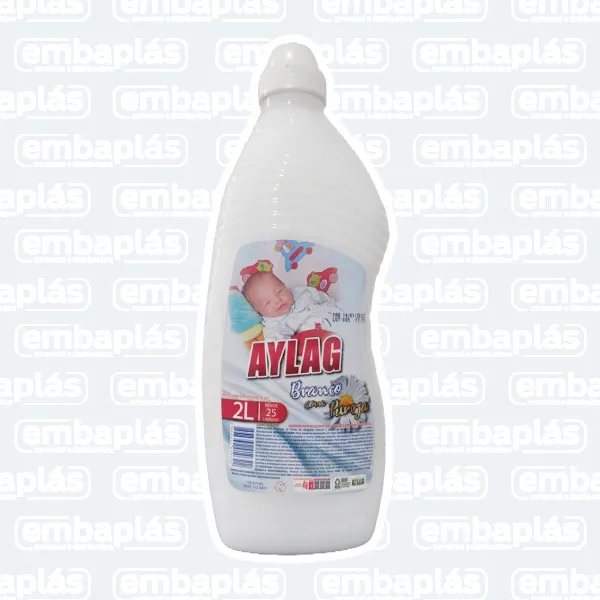 Amaciante De Roupas Branco 2L - AYLAG