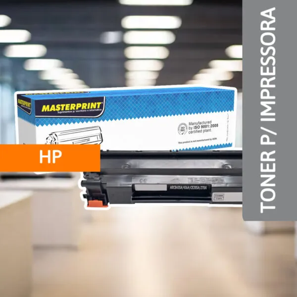 Toner P/ Impressora HP CB4354 - MASTERPRINT - Imagem 2
