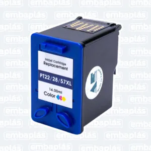 Cartucho Para HP 22/28/57 Color - MASTERPRINT