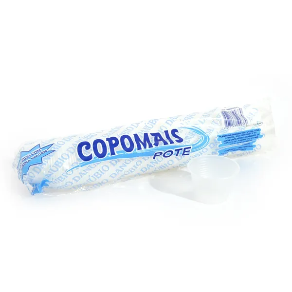 POTE PLASTICO 100 ML - DANUBIO
