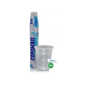 COPO PLASTICO 180ML - DANUBIO