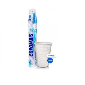 COPO PLÁSTICO 200ML - DANUBIO