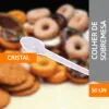 Colher De Sobremesa Cristal 50 Un - PRAFESTA - Imagem 2