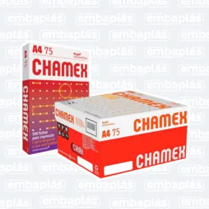 Papel Sulfite A4 C/ 10 Resmas - CHAMEX