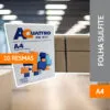 Caixa De Papel Sulfite A4 - AQUATTRO - Imagem 2