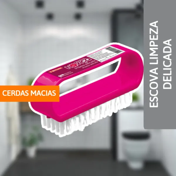 Escova Noviça Limpeza Delicada - BETTANIN - Imagem 2