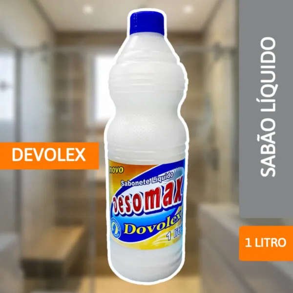 Sabonete Líquido Dovolex 1L - DESOMAX - Imagem 2