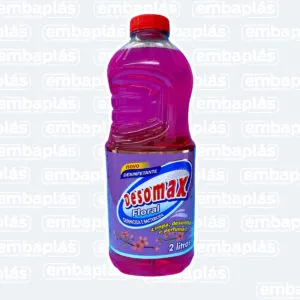 Desinfetante Floral 2L - DESOMAX