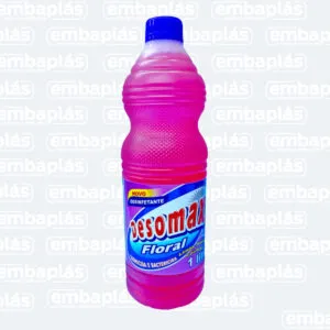 Desinfetante Floral 1L - DESOMAX