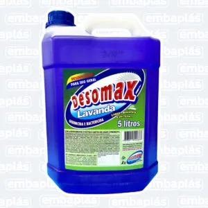 Desinfetante Lavanda 5L - DESOMAX