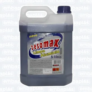 Limpa Alumínio 5L - DESOMAX