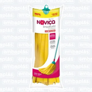 Refil Mop Esfregão Zig Zag Limpatudo - BETTANIN