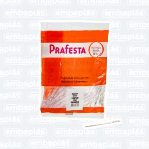 Mexedor Drink Cristal Pct C/ 200 Un - PRAFESTA