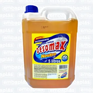 Detergente Neutro 5L - DESOMAX