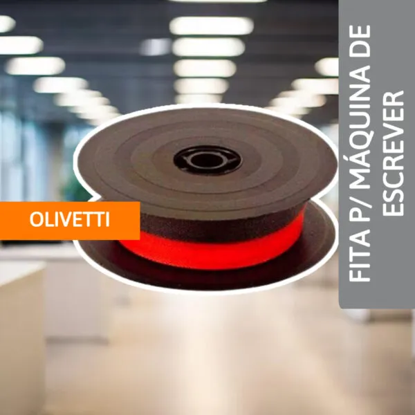 Fita Para Máquina De Escrever Olivetti - MASTERPRINT - Imagem 2