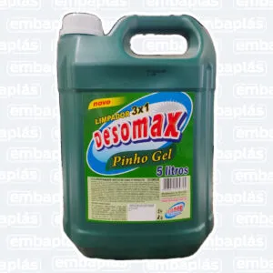 Detergente Pinho Gel 5L - DESOMAX