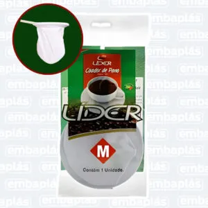 Coador De Pano Médio - LÍDER